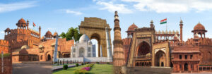 india historical monuments and heritage sites